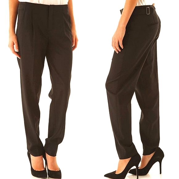 Vince | "Slouchy Fit" Pleated Trousers EUC (Size 10/12) - Picture 1 of 7